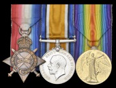 Family group:

Three: 2nd Lieutenant C. C. Hann, Royal Flying Corps, who was killed in a combat on 22 October 1916...