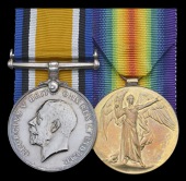 Pair: Flying Officer J. D. L. Welby, Royal Air Force, late R.A.M.C., Lincolnshire Regiment, Leicestershire Regiment...