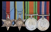 Four: attributed to Warrant Officer W. Annis, Royal Air Force, who was taken P.O.W. while serving as a pilot in No....