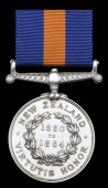 New Zealand 1845-66, reverse dated 1860 to 1864 (3408 G Carnell, 40th Regt.) officially impressed naming, nearly...