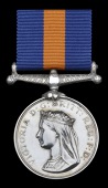 New Zealand 1845-66, reverse dated 1860 to 1865 (2. Corpl. John Campion, 65th Regt.) officially impressed naming,...