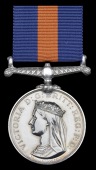 New Zealand 1845-66, reverse dated 1863 to 1865 (525. Wm. Dean, 70th Regt.) officially impressed naming, very fine 	...