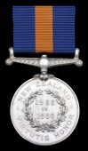 New Zealand 1845-66, reverse dated 1863 to 1866 (730. Hy. Girling, 1st Bn. 12th Regt.) officially impressed naming,...