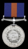 New Zealand 1845-66, reverse dated 1864 to 1865 (793 Patk. O’Connell, 65th Regt.) officially impressed naming,...
