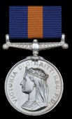 New Zealand 1845-66, reverse dated 1864 to 1866 (2548 Gunr. Thos. Henderson. 2nd Brigade R.A.) officially impressed...