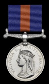 New Zealand 1845-66, reverse undated (44. Wm. Fitzjohn. 12th Regt.) officially impressed naming, nearly extremely...