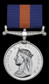 New Zealand 1845-66, reverse dated 1861 to 1866 (J. Spedding, 3rd Waikato. Regt.) unit officially impressed but name...