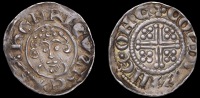 John (1199-1216), Penny, class Va 2, Canterbury, Goldwine, gold · wine · on · c, 1.41g/7h (SCBI Mass 1203; Allen...