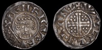 John (1199-1216), Penny, class Vb 2, London, Willelm L, willelm · l · on · l, 1.45g/3h (SCBI Mass 1440; N 970; S...