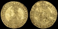 Elizabeth I (1558-1603), Sixth issue, Pound, mm. key (over woolpack), bust 8A, reads hiber, rev. pellet stops,...