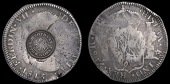 BUTE, Rothesay, Rothsay Cotton Works, a MEXICO, Ferdinand VII, 8 Réales, 1813fp, Zacatecas, obv. countermarked...