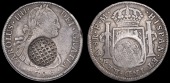 RENFREWSHIRE, Paisley, J. Muir, a MEXICO, Charles IIII, 8 Réales, 1796fm, Mexico City, obv. countermarked j. muir...