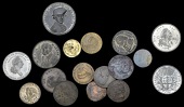 George III, Thanksgiving at St Paul’s, 1789, white metal medals by C. James (2), both 33mm (BHM 294; DH Middlesex...