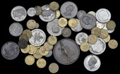 George IV, Visit to Scotland, 1822, medals (5), in white metal (2), by W. Bain, 44mm (BHM 1160), unsigned, 46mm (BHM...