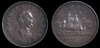 Bahamas, George III, Penny, 1806 (Prid. 2; KM. 1). Very fine 	£100-150