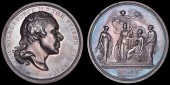 Medals, Anti-Slavery, Abolition of the Slave Trade, 1807, a silver medal by T. Webb, bust of William Wilberforce...