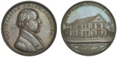 Medals, Jamaica, Opening of King Street [Baptist] Chapel, Falmouth, 1837, a copper medal by J. Davis, from the same...