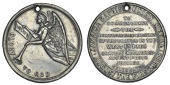 Medals, Jamaica, Golden Jubilee of the Emancipation of Slaves, 1888, a white metal medal, unsigned, for the Jamaica...