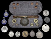 Medals, Jamaica, Mannings Free School, Westmoreland, a silver award medal by Payton Pepper [Birmingham], named...