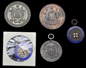 Medals, Jamaica, Jamaica Command, Athletic Meeting, 1926, a silver medal, named (Bdsm. G. Hamilton, W.I.R.), 32mm;...