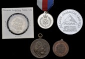 Medals, Jamaica, Jamaica Livestock Association, 1950, a silver award medal by Turner & Simpson, 39mm; Jamaica...