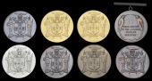 Medals, Jamaica, Jamaica Festival, award medals (7), 1960s and 1970s, in gilt-bronze (2), plated bronze, bronze (4,...