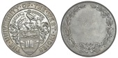 Medals, Jamaica, The University of the West Indies, Mona, a silver award medal by Toye Kenning & Spencer, arms of...