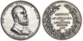 Medals, Jamaica, Institute of Jamaica, Musgrave Medal, a silver award by A. Toft for A. Fenwick, bust of Sir Anthony...