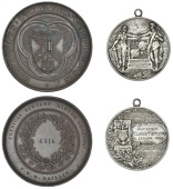 Medals, Miscellaneous, SCOTLAND, Edinburgh University, a copper award medal for Clinical Surgery, named (F.W.W....