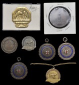 Medals, Miscellaneous, USA, World Skeet Championship, 1968, a gold medal, unsigned, bird flies, tablet below...