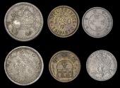 China, Kiau-Chau, German Occupation, 5 Cents, 1909 (KM. 1); SHANGHAI and PORT ARTHUR, Trans-Continental Novelty Co,...