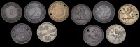 Egypt, ALEXANDRIA, J.C. Negreponte & Sons (2), brass, obv. 3, copper, obv. 1, both 27mm (Ford 427 [= Noble 1720]);...