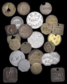 Jamaica, Fruit trade tallies: Boston Fruit Co (2, Lyall 287, 293); Fletcher & Co Ltd (Lyall 307); J.B. Goffe (Lyall...