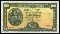 One Hundred Pounds, 11 November 1959, 01Z 051843, McElligott-Whitaker signatures (LTN 46; Pick 62c). Good very fine...