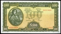One Hundred Pounds, 10 April 1975, 03Z 014624, Whitaker-Murray signatures, final prefix (LTN 59b; Pick 69b). Good...