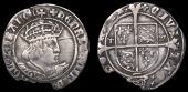 Henry VIII (1509-1547), Second coinage, Groat, York, Abp Wolsey, mm. voided cross, bust D, tw by shield,...