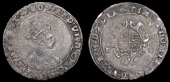 Edward VI (1547-1553), Second period, Shilling, mdxlix, Tower, mm. swan, bust 5, 4.51g/1h (N 1919/1; S 2466B). Good...