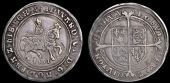 Edward VI (1547-1553), Third period, Fine issue, Halfcrown, 1551, mm. y, 15.21g/1h (N 1934; S 2479). Obverse tooled...