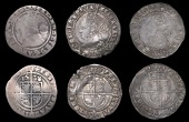 Elizabeth I (1558-1603), Fourth issue, Threepence, 1575, mm. eglantine, bust 4D, 1.48g/8h (N 1998; S 2566); together...