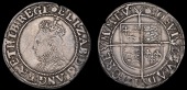 Elizabeth I (1558-1603), Sixth issue, Shilling, mm. hand, bust 6B, 6.02g/1h (N 2014; S 2577). Light scratch in front...