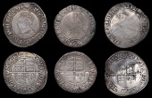 Elizabeth I (1558-1603), Sixth issue, Shilling, mm. tun, 5.93g/7h (N 2014; S 2577); together with other Shillings...