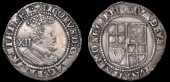 James I (1603-1625), Third coinage, Shilling, mm. trefoil, sixth bust, 5.59g/3h (N 2124; S 2668). A few light...