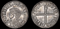 Ireland, Hiberno-Scandianvian coinages (c. 995-1150), Phase I(d), Penny, in imitation of Long Cross type of...