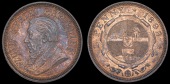 Paul Kruger, Penny, 1892 (Hern Z1; KM. 2). Practically as struck, some original colour 	£100-150