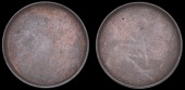 Paul Kruger, Blank Penny, with rim, 9.45g (Hern Z63; Levine p.73, –). Very fine, rare 	£200-300