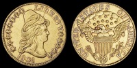 United States of America, Ten Dollars, 1801. Very fine 	£8,000-10,000

