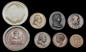 FRANCE, Battle of Marengo, 1800, a copper-washed lead cliché by B. Andrieu, 68mm (Bramsen 40; BDM I, 53);...