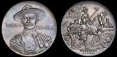 SOUTH AFRICA, Defence of Mafeking, 1900, a silver medal, unsigned [by F. Bowcher] for Spink, facing bust of...