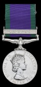 General Service 1962, 1 clasp, Radfan (RM.18948 D. Boa, Mne. R.M.) nearly extremely fine	 £70-90