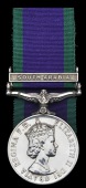 General Service 1962, 1 clasp, South Arabia (24012575 L/Cpl. S. D. J. Dudfield, QOH.) extremely fine	 £60-80